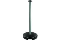 Poteau PVC Bronze sur socle à lester 9kg - 2001748