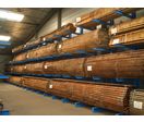 Cantilevers pour stockage de billes et plots de bois | OHRA