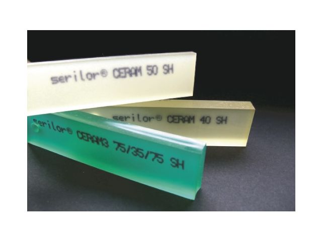 Racles souples pour impression sur céramique | serilor®CERAM