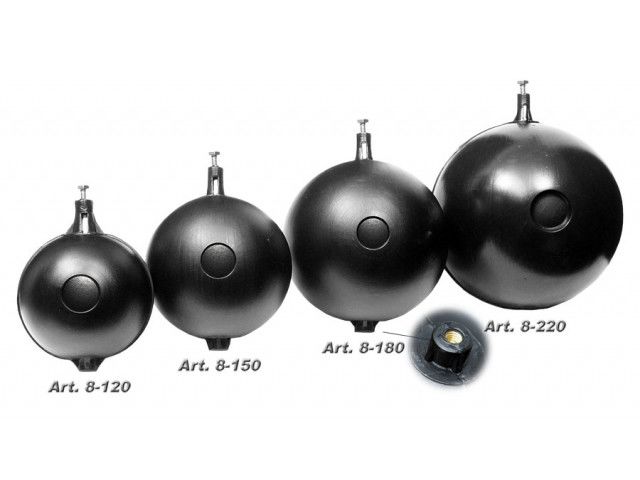 Boule flotteur Art. 8-90 jusqu'à 8-300
