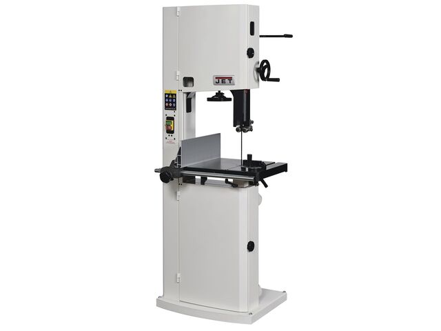 Scie à ruban verticale pour le bois cap. 356x360 mm 1,1 kW 230V Jet JWBS-15-M