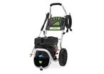 Nettoyeur haute pression à eau froide avec moteur à essence puissant - pression de travail 165 bars - 510 L/h - 4 kW Cleancraft HDR-K 52-18 BS