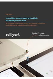 Catalogue Livre blanc : Les médias sociaux dans la stratégie marketing cross-canal