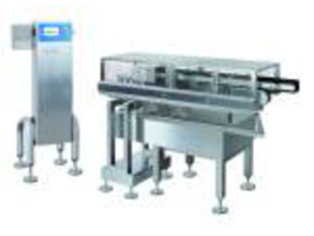 Trieuse pondérale dynamique de produits métalliques 31D3