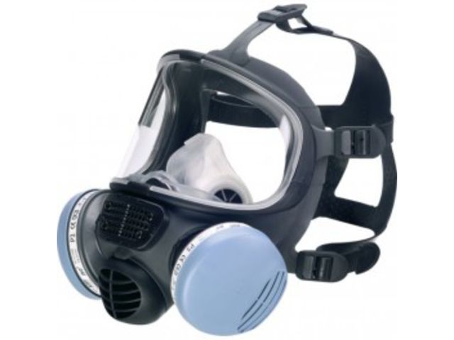 Masque respiratoire bi-filtre : PROMASK