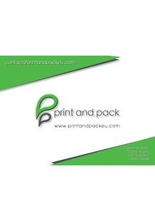 CATALOGUE PRODUITS PRINT AND PACK EU