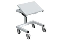 Sofame - Support Bacs Europe SRI2 Gris Clair - Hauteur Réglable - Charge 150kg - Servante d&amp;#039;atelier