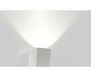 Applique Murale LED 3W IP44 Design Carré BLANC - Blanc Neutre 4000K - 5500K