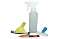Kit De Pose 1grattoir+1cutter 1raclette Plast Ique+1pulveri
