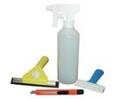 Kit De Pose 1grattoir+1cutter 1raclette Plast Ique+1pulveri