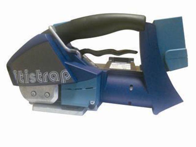 Tendeur éléctrique pour feuillard