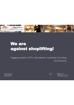 Nos solutions contre le vol à l'étalage