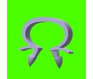 Araymond : Assemblages - ARAYMOND - Clip Plastique Pour cable ou Tube - Plastic Cable Clips - Clip Omega - Omega Clips