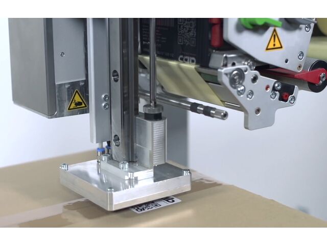 Système d'impression-pose | Hermès Q