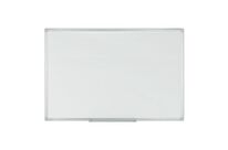 Manutan Expert - Tableau blanc laqué 60 x 90 cm - Magnétique, Surface laquée, Aluminium, 10 ans garantie