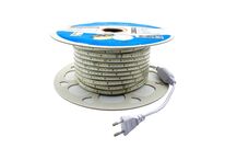 Ruban LED Fin 50M 220V Recoupable 20cm IP65 2835 120LED/m - Blanc Chaud 2300K - 3500K