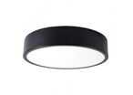 Plafonnier LED 18W 25 cm - Blanc Chaud 2300K - 3500K / Noir