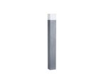 Borne LED Extérieure 80cm GRIS IP54 Aluminium