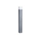 Borne LED Extérieure 80cm GRIS IP54 Aluminium
