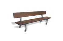 Banc Cantà¡brico 2000 teinte acajou