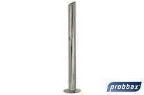 CENDRIER SUR PIED TUBULAIRE - 1.4 L / INOX BRILLANT - JUSQU&amp;#039;A 420 MEGOTS