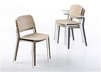Chaise empilable Appia