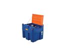 Station Blue Easy Mobil 980 litres standard - Pompe électrique 230 V - Avec capot - CEMO