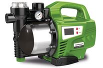 Pompe de jardin avec écran LCD pour eaux claires - capacité 4.560 l/h - 1,1 kW 230 V Cleancraft GP 1105S