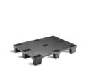 Palette plastique 1200x800 pleine pour l'exportation