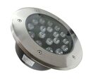 Spot Extérieur Encastrable LED Sol 18W IP65 60° - Blanc Neutre 4000K - 5500K