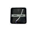 Applique Murale LED 4W Noire Carrée IP65 - Blanc Froid 6000K - 8000K