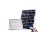 Projecteur Solaire LED 20W IP65 (Panneau Solaire + Télécommande Inclus) - Blanc Froid 6000K -