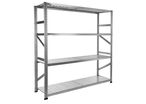 Rayonnage Galvastar L.1050 x P.500 mm 8 niveaux Départ