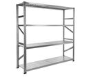Rayonnage Galvastar L.1050 x P.500 mm 8 niveaux Départ
