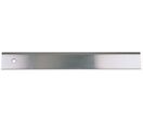 Règle de mesure en acier polie sans graduation avec bord biseauté norme d'usine 1500x40x5 mm MIB WPLS1500