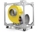 Ventilateur hautes performances électrique triphasé TFV 300 - TROTEC