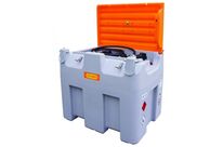 Station Easy Mobil 850/100 litres ADR Premium - Cematic 72 230 V - Avec capot - CEMO
