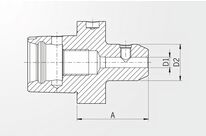 Attachement Weldon ISO 26623 HAIMER PSC 63 | CC6.000.06