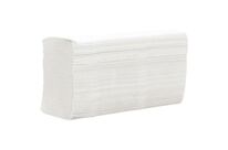 Manutan Expert - Essuie-main plié en Z Blanc - Recyclé 1 pli - 200 feuilles - Éco-responsable