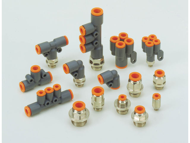Raccords pneumatiques instantanés