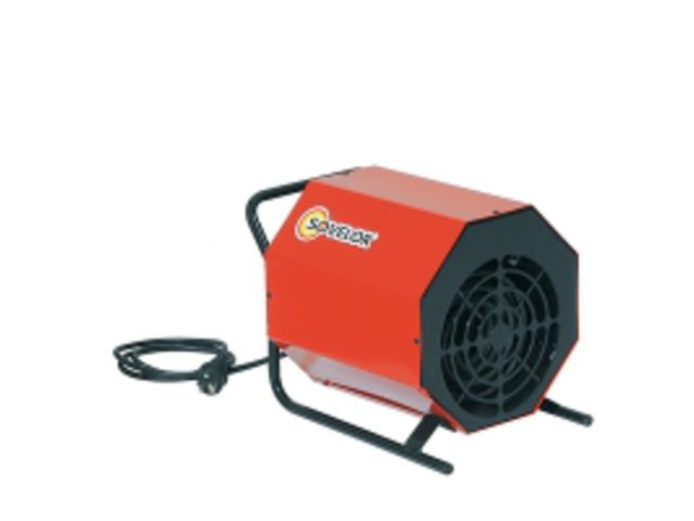 Chauffage mobile à  air pulsé série C