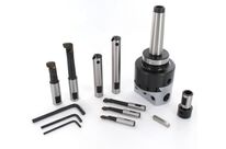 Tête d'alésage CM3/M12 DIN228 diam. 75 MM 10-220 MM Vertex VBHC-MT-3-BC3