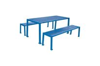 Table de pique-nique Silaos acier