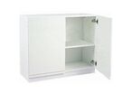 Armoire Murale Portes Pleines Lxpxh(mm)900x37 0x800blanc