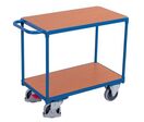 Variofit - Servante 2 plateaux bois - 500kg - 1200x800mm - Charge par plateau 200kg - Garantie 3 ans