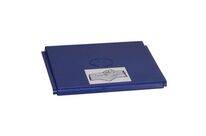 Couvercle Plastique Bleu Pour 40l