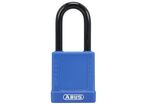 Abus - Cadenas de consignation bleu 40mm anse 38mm varié - Aluminium/acier - Système de condamnation