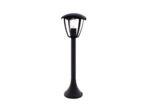 Pack de  10 - Borne LED Extérieure 60cm BLANC pour Ampoule E27 - Noir