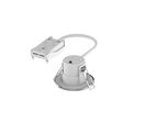 Spot LED Encastrable 6W IP65 Dimmable CCT Alu pour Salle de Bain - 3000K/4000K/6500K
