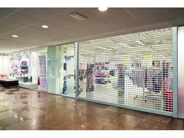 Rideau de magasin (Shoproller)